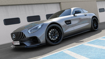 Side Skirts Diffusers Mercedes-AMG GT / GT S C190 Facelift - 0