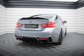 Rear Valance BMW 4 Coupe / Gran Coupe / Cabrio M-Pack F32 / F36 / F33 (Version with single exhausts on both sides) - 0