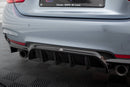 Rear Valance BMW 4 Coupe / Gran Coupe / Cabrio M-Pack F32 / F36 / F33 (Version with single exhausts on both sides)-3