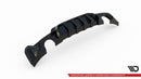 Rear Valance BMW 4 Coupe / Gran Coupe / Cabrio M-Pack F32 / F36 / F33 (Version with single exhausts on both sides)-6