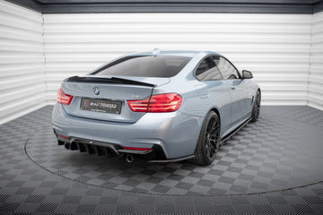 Rear Side Splitters V.4 BMW 4 Coupe M-Pack F32 - 0