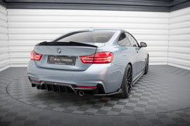 Rear Side Splitters V.5 BMW 4 Coupe M-Pack F32 - 0