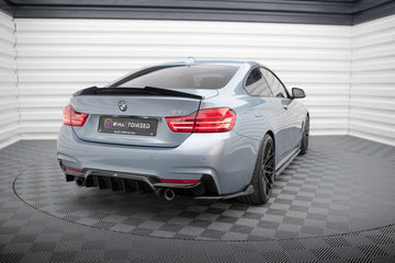 Rear Side Splitters V.5 BMW 4 Coupe M-Pack F32 - 0