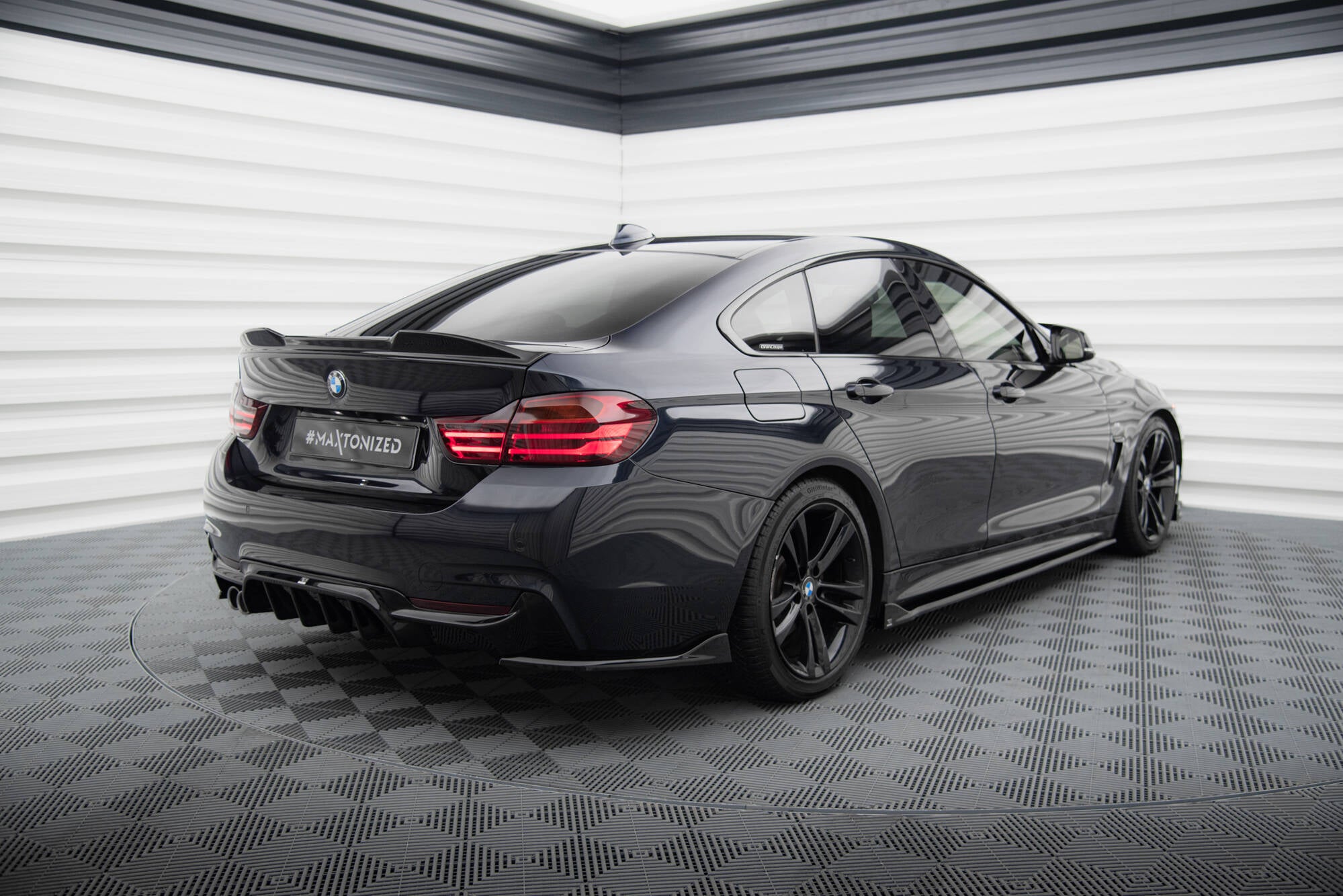 Rear Side Splitters V.1 BMW 4 Gran Coupe M-Pack F36