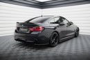 Rear Side Splitters V.1 BMW 4 Gran Coupe M-Pack F36-2