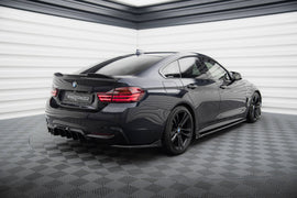 Rear Side Splitters V.1 BMW 4 Gran Coupe M-Pack F36 - 0