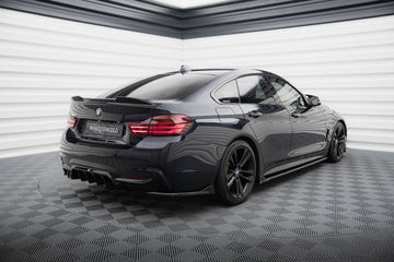 Rear Side Splitters V.1 BMW 4 Gran Coupe M-Pack F36 - 0
