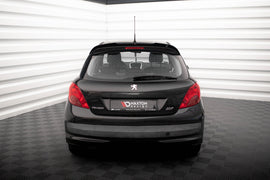 Spoiler Cap Peugeot 207 Sport - 0