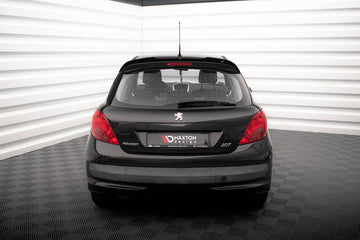 Spoiler Cap Peugeot 207 Sport - 0