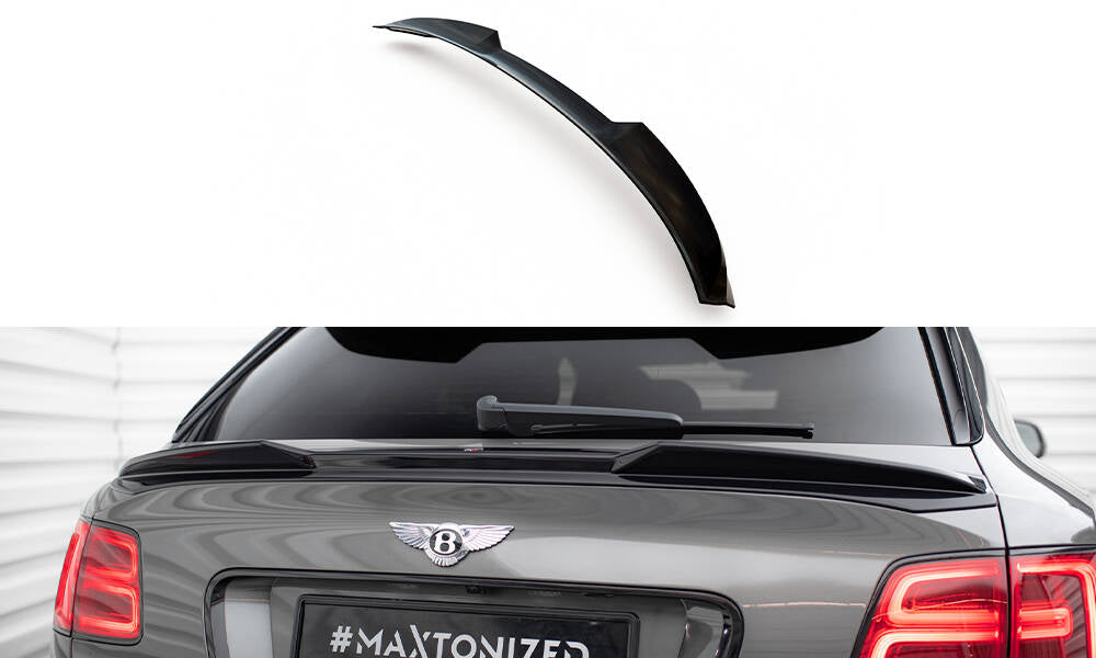 Lower Spoiler Cap 3D Bentley Bentayga Mk1 