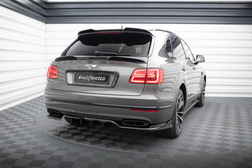 Central Rear Splitter (with vertical bars) Bentley Bentayga Mk1 - 0