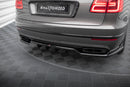 Central Rear Splitter (with vertical bars) Bentley Bentayga Mk1-3
