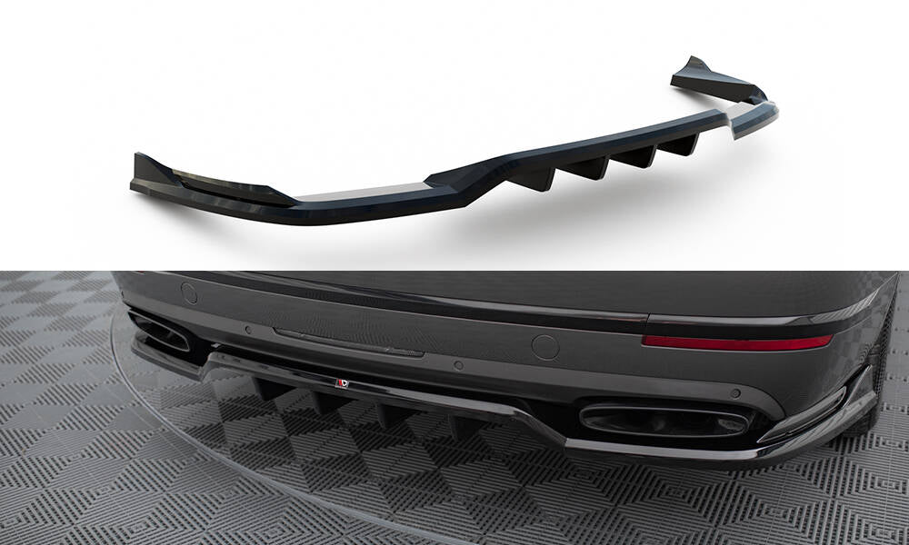 Rear Splitter (with vertical bars) Bentley Bentayga Mk1