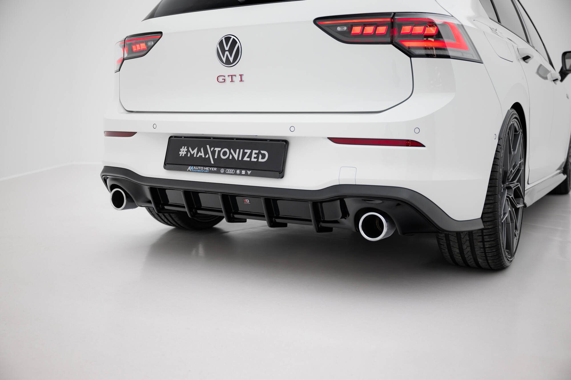 Rear Valance V.3 Volkswagen Golf GTI Mk8