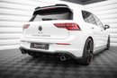 Rear Valance V.3 Volkswagen Golf GTI Mk8-7