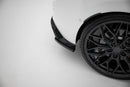 Rear Side Splitters V.3 Volkswagen Golf GTI Mk8-4
