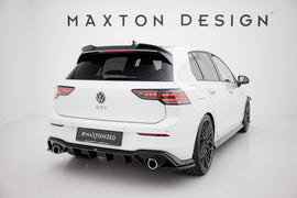 Rear Side Splitters V.3 Volkswagen Golf GTI Mk8 - 0