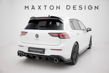 Rear Side Splitters V.3 Volkswagen Golf GTI Mk8 - 0