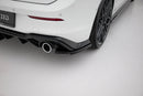 Rear Side Splitters V.3 Volkswagen Golf GTI Mk8-3