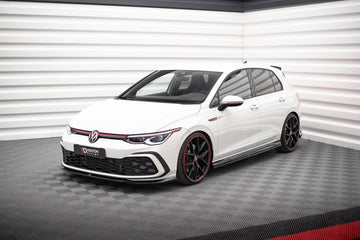 Side Skirts Diffusers V.4 Volkswagen Golf GTI / GTE / GTI Clubsport / R-Line Mk8 - 0