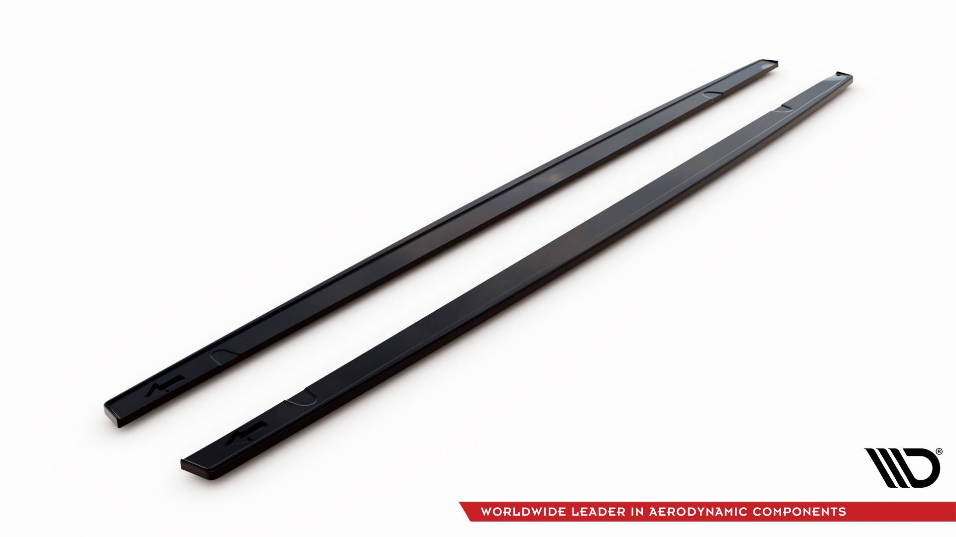 Side Skirts Diffusers V.4 Volkswagen Golf GTI / GTE / GTI Clubsport / GTD / R-Line Mk8