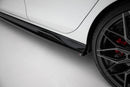 Side Skirts Diffusers V.4 Volkswagen Golf GTI / GTE / GTI Clubsport / GTD / R-Line Mk8-4