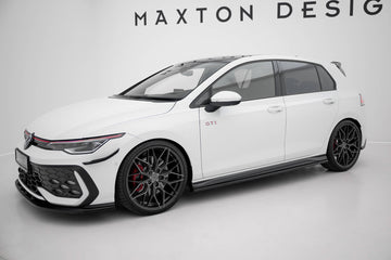 Side Skirts Diffusers V.4 Volkswagen Golf GTI / GTE / GTI Clubsport / GTD / R-Line Mk8 - 0