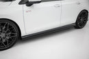 Side Skirts Diffusers V.4 Volkswagen Golf GTI / GTE / GTI Clubsport / GTD / R-Line Mk8-3