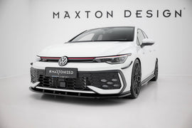 Bonnet extension Volkswagen Golf Mk8 - 0