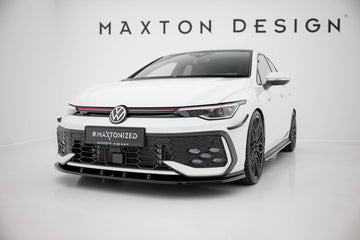 Bonnet extension Volkswagen Golf Mk8 - 0