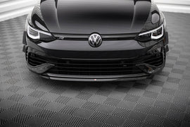 Front Splitter V.7 Volkswagen Golf R Mk8 - 0