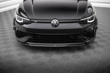 Front Splitter V.7 Volkswagen Golf R Mk8 - 0
