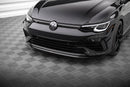 Front Splitter V.7 Volkswagen Golf R Mk8-3