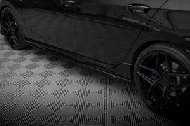Side Skirts Diffusers V.3 Volkswagen Golf R Mk8 - 0