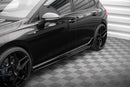 Side Skirts Diffusers V.3 Volkswagen Golf R Mk8-3