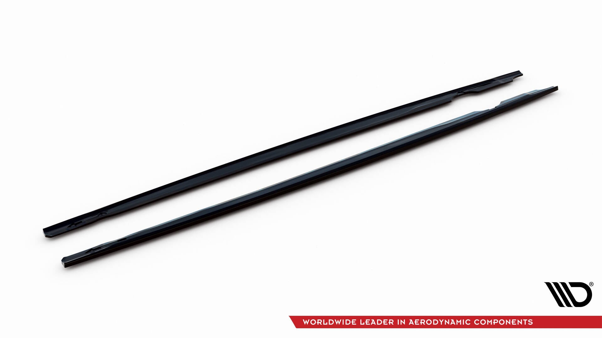 Side Skirts Diffusers V.3 Volkswagen Golf R Mk8