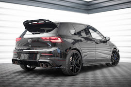 Rear Side Splitters V.5 + Flaps Volkswagen Golf R Mk8 - 0