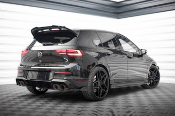 Rear Side Splitters V.5 + Flaps Volkswagen Golf R Mk8 - 0