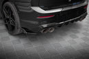 Rear Side Splitters V.5 + Flaps Volkswagen Golf R Mk8-3