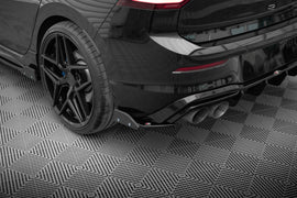 Rear Side Splitters V.6 + Flaps Volkswagen Golf R Mk8 - 0