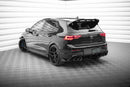 Rear Side Splitters V.6 + Flaps Volkswagen Golf R Mk8-3