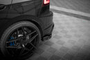 Rear Side Splitters V.6 + Flaps Volkswagen Golf R Mk8-4