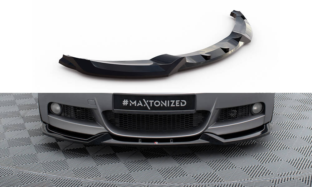 Front Splitter V.1 BMW 1 M-Pack E82