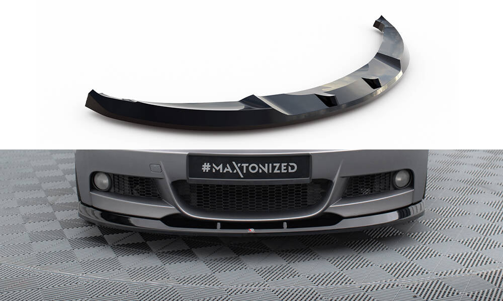 Front Splitter V.2 BMW 1 M-Pack E82