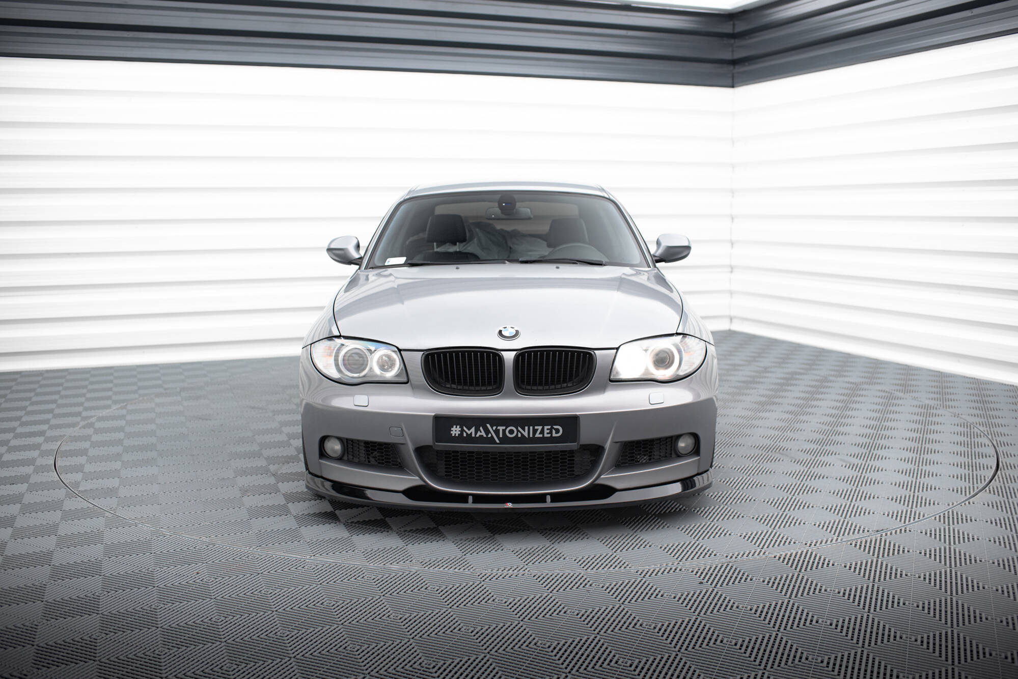 Front Splitter V.2 BMW 1 M-Pack E82