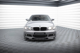 Front Splitter V.2 BMW 1 M-Pack E82 - 0