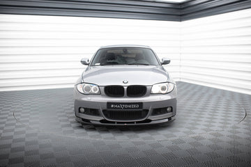 Front Splitter V.2 BMW 1 M-Pack E82 - 0