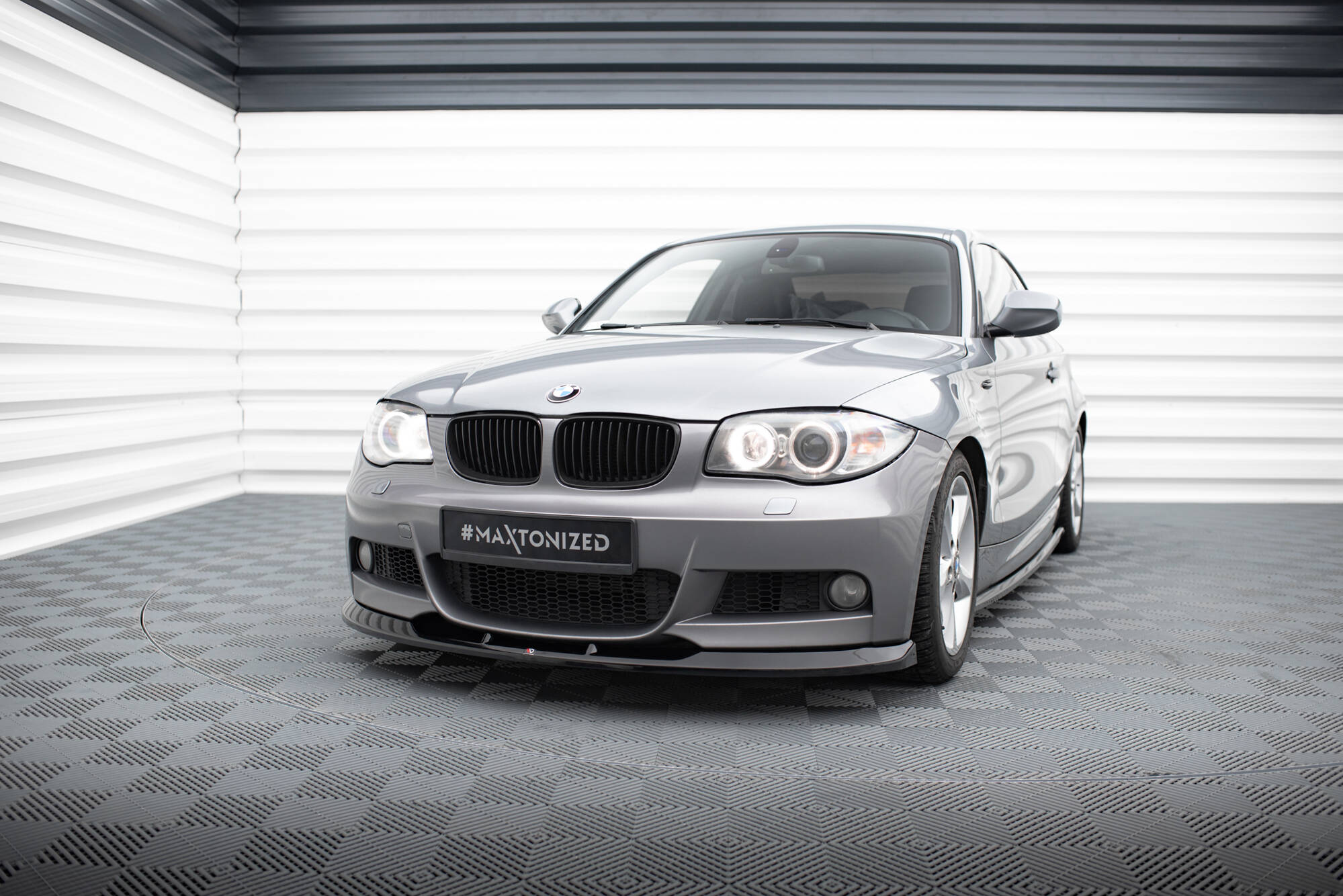 Front Splitter V.2 BMW 1 M-Pack E82