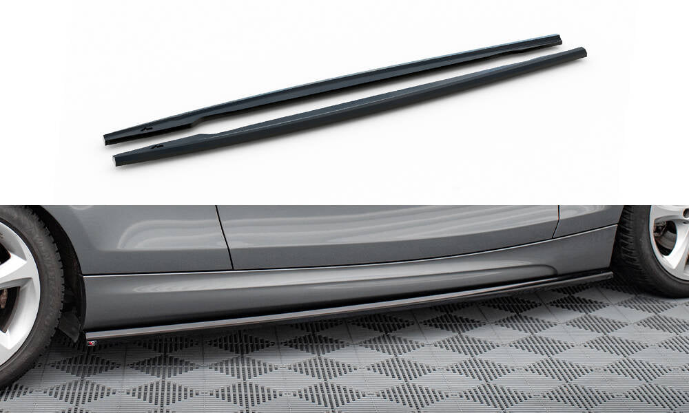 Side Skirts Diffusers BMW 1 M-Pack E82