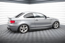 Side Skirts Diffusers BMW 1 M-Pack E82-2